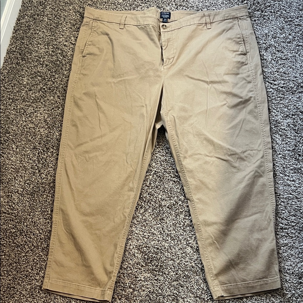 J. Crew Men's Tan Pants